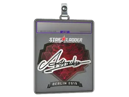 Sticker Slab | Attacker (Foil) | Berlin 2019
