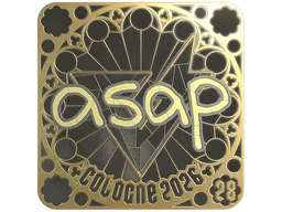 Sticker | asap (Gold, Ranked) | Cologne 2026