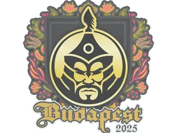 Sticker | The Mongolz | Budapest 2025