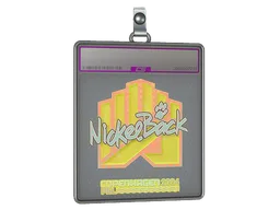 Sticker Slab | NickelBack (Holo) | Copenhagen 2024