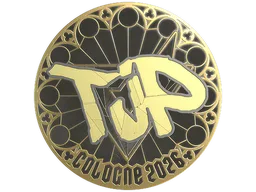 Sticker | TjP (Gold) | Cologne 2026