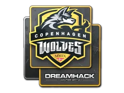 Sticker Slab | Copenhagen Wolves | DreamHack 2014