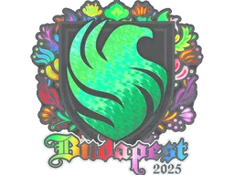 Sticker | Falcons (Holo) | Budapest 2025