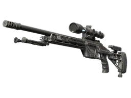 SSG 08 | Grey Smoke