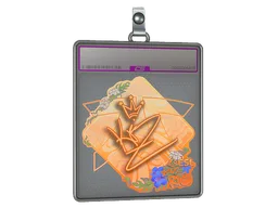 Sticker Slab | KRIMZ (Holo) | Rio 2022