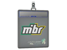 Sticker Slab | MIBR | Antwerp 2022