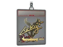 Sticker Slab | Lucky (Gold) | Shanghai 2024