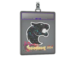 Sticker Slab | FURIA (Glitter) | Shanghai 2024