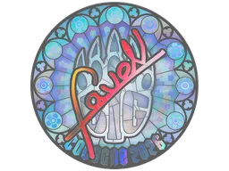 Sticker | faveN (Holo) | Cologne 2026