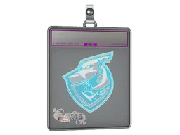 Sticker Slab | Grayhound Gaming (Holo) | Paris 2023