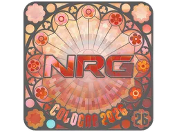 Sticker Slab | NRG (Holo, Ranked) | Cologne 2026