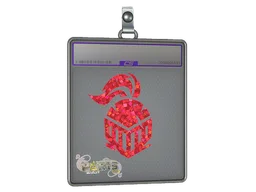 Sticker Slab | Into The Breach (Glitter) | Paris 2023