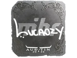 Sticker | Lucaozy (Foil) | Austin 2025