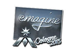 Sticker Slab | emagine (Foil) | Cologne 2015