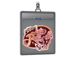 Sticker Slab | Let's Roll-oll