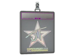 Sticker Slab | JT (Holo) | Copenhagen 2024