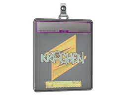 Sticker Slab | kraghen (Holo) | Copenhagen 2024