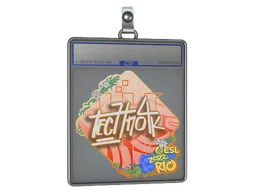 Sticker Slab | Techno4K | Rio 2022