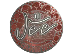 Sticker | Jee (Foil) | Cologne 2026