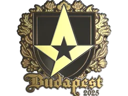 Sticker | Astralis (Gold) | Budapest 2025