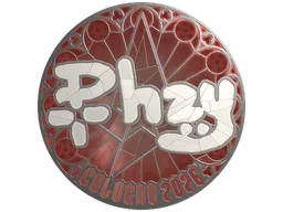 Sticker | phzy (Foil) | Cologne 2026