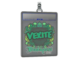 Sticker Slab | vexite | Budapest 2025