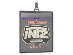 Sticker Slab | INTZ E-SPORTS CLUB (Holo) | Berlin 2019