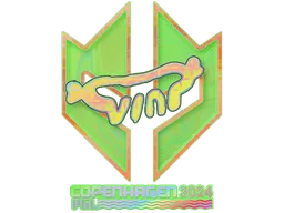 Sticker | VINI (Holo) | Copenhagen 2024