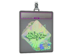 Sticker Slab | slaxz- (Holo) | Rio 2022
