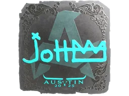 Sticker | jottAAA (Foil) | Austin 2025