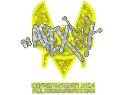 Sticker | apEX (Glitter) | Copenhagen 2024