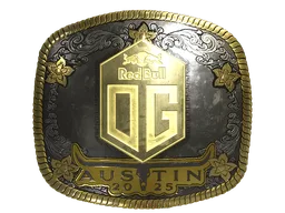 Sticker | OG (Gold) | Austin 2025