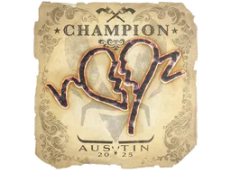 Sticker | ropz (Champion) | Austin 2025