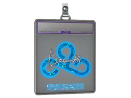 Sticker Slab | Boombl4 (Glitter) | Copenhagen 2024