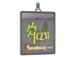 Sticker Slab | mezii (Holo) | Shanghai 2024