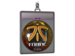 Sticker Slab | Fnatic (Foil) | Katowice 2019