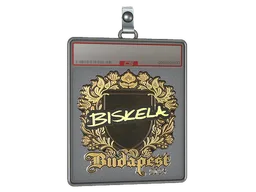 Sticker Slab | Aleksib (Gold) | Budapest 2025