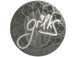 Sticker Slab | gr1ks (Foil) | Cologne 2026