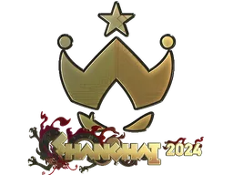 Sticker | Wildcard (Gold) | Shanghai 2024
