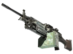 M249 | Blizzard Marbleized