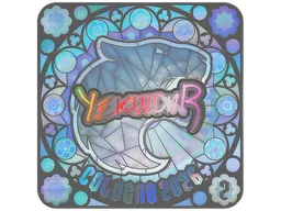 Sticker | YEKINDAR (Holo, Ranked) | Cologne 2026