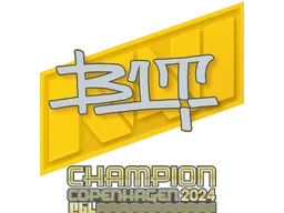 Sticker | b1t (Champion) | Copenhagen 2024