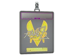 Sticker Slab | FlameZ (Holo) | Copenhagen 2024