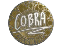 Sticker | cobra (Foil) | Cologne 2026