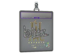 Sticker Slab | bLitz (Glitter) | Antwerp 2022