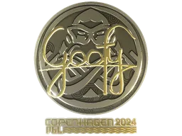 Sticker | Goofy (Gold) | Copenhagen 2024