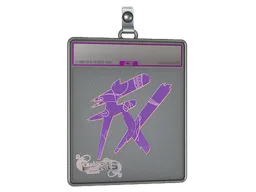 Sticker Slab | Fluxo (Holo) | Paris 2023