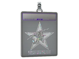 Sticker Slab | JT (Glitter) | Copenhagen 2024