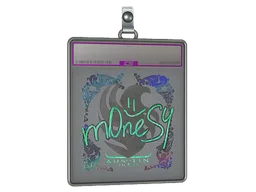 Sticker Slab | m0NESY (Holo) | Austin 2025