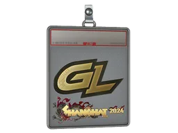 Sticker Slab | GamerLegion (Gold) | Shanghai 2024